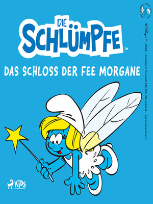 cover image of Die Schlümpfe – Das Schloss der Fee Morgane